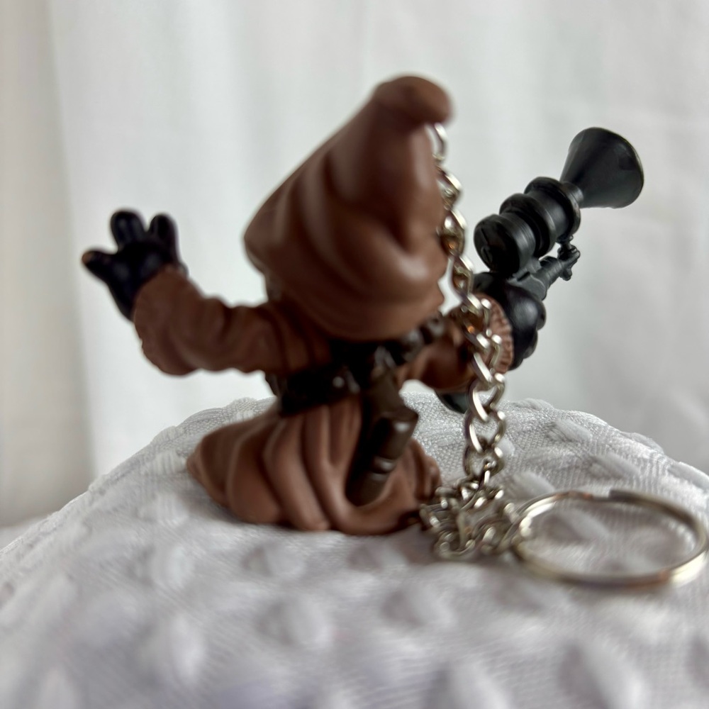 Purse Charm Star Wars Jawa Key Chain - Picture 3 of 6